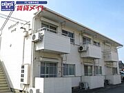 松阪駅より徒歩16分 2階 築33年8ヶ月の賃貸物件