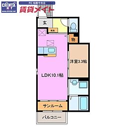 近鉄山田線 松阪駅 徒歩25分