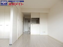 近鉄山田線 松阪駅 徒歩28分の賃貸マンション 3階1LDKのリビング/ダイニング