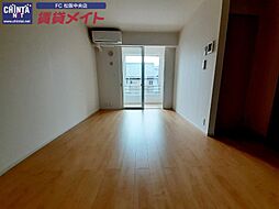 近鉄山田線 松阪駅 徒歩24分の賃貸アパート 1階1LDKのリビング/ダイニング