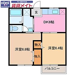 近鉄山田線 東松阪駅 徒歩17分