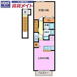 近鉄山田線 東松阪駅 4km