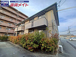 近鉄山田線 東松阪駅 徒歩7分の賃貸アパート