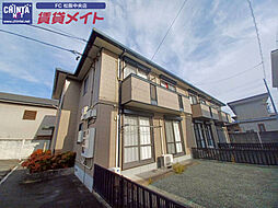 近鉄山田線 松阪駅 徒歩13分の賃貸アパート