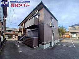 近鉄山田線 松阪駅 徒歩15分の賃貸アパート