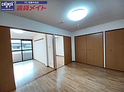 近鉄山田線 松阪駅 徒歩34分の賃貸マンション 1階3DKのリビング/ダイニング