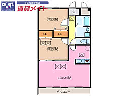 近鉄山田線 松阪駅 徒歩15分