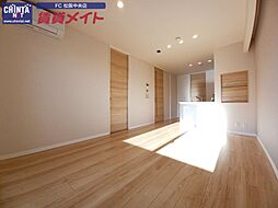 近鉄山田線 松阪駅 徒歩10分の賃貸マンション 3階1LDKのリビング/ダイニング