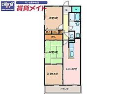 ピュアライフ駅部田 1階/-