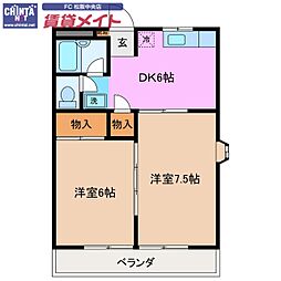 ハートランド弐番館 2階