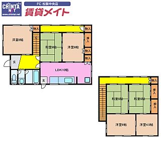 間取り：224007285787