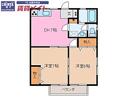近鉄山田線 松阪駅 徒歩14分 1階/-