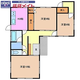 間取り：224007319539