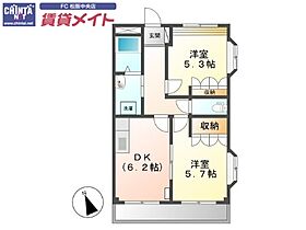 間取り：224007340408