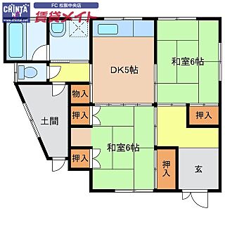 間取り：224007340407