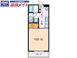 近鉄山田線 松阪駅 徒歩19分