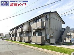 近鉄名古屋線 伊勢中川駅 徒歩9分の賃貸アパート