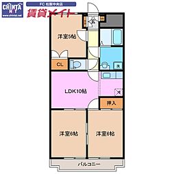 近鉄山田線 松ヶ崎駅 徒歩15分