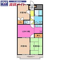 間取り：224007383815