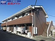松阪駅より徒歩18分 2階 築39年9ヶ月の賃貸物件