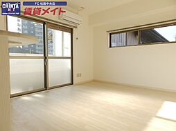 近鉄山田線 松阪駅 徒歩5分の賃貸マンション 9階1LDKのリビング/ダイニング