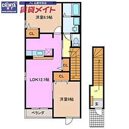 JR紀勢本線 六軒駅 徒歩20分