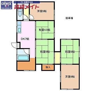 間取り：224007402596