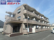 松阪駅より徒歩22分 3階 築24年3ヶ月の賃貸物件