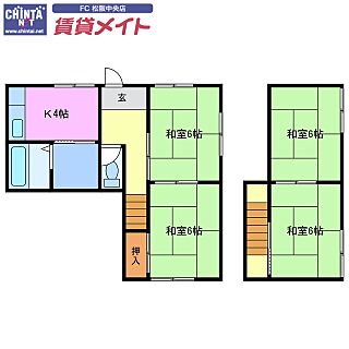 間取り：224007460941