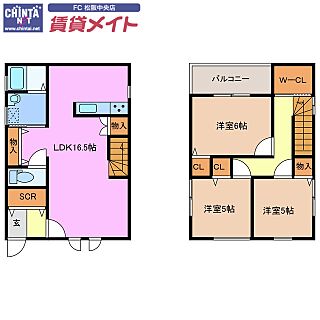 間取り：224007461265