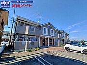 伊勢中川駅より徒歩8分 2階 築25年2ヶ月の賃貸物件