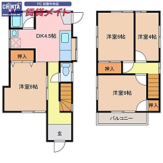 間取り：224007482606