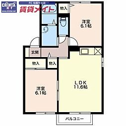 近鉄山田線 東松阪駅 3.4km