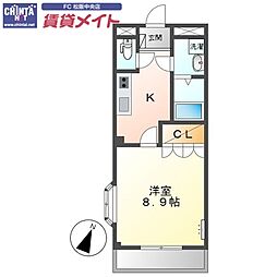 近鉄山田線 東松阪駅 徒歩12分