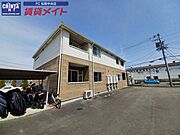 六軒駅よりバス8分 徒歩15分 築19年11ヶ月 2階建の賃貸物件