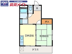 JR紀勢本線 徳和駅 徒歩14分