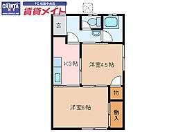 近鉄山田線 東松阪駅 3.4km