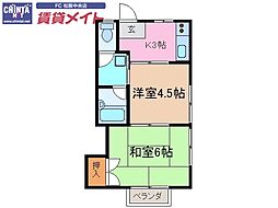 近鉄山田線 東松阪駅 徒歩8分