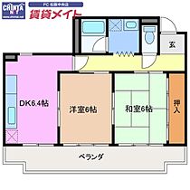 間取り：224007628664