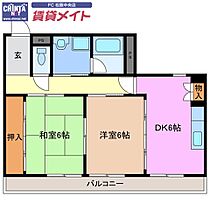 間取り：224007628665