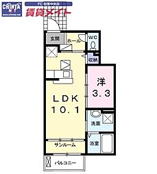 近鉄山田線 松阪駅 徒歩25分