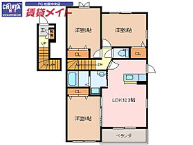 間取り：224007645544