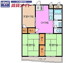 間取り：224007669342