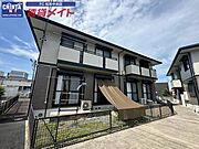 伊勢中川駅より徒歩8分 2階 築26年の賃貸物件