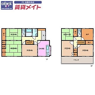 間取り：224007686069