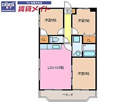 間取り：224007687081