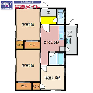 間取り：224007686979