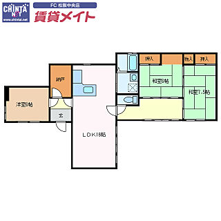 間取り：224007701233