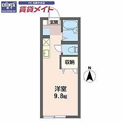 JR紀勢本線 徳和駅 徒歩18分 1階/-