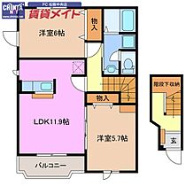 間取り：224007717480